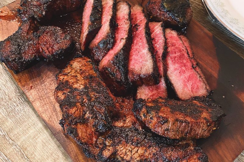 Denver Steak Reverse Sear BBQ